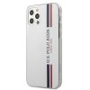 US Polo USHCP12LPCUSSWH iPhone12 Pro Max 6,7 biały/white Tricolor Collection